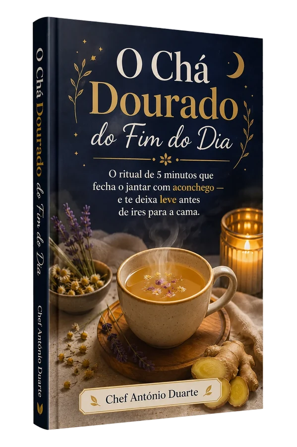 El Té Dorado del Final del Día