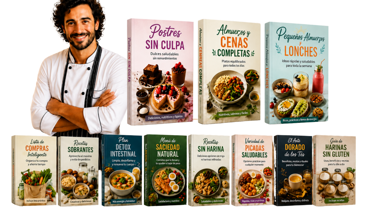 Colección 1000 Recetas del Chef Antonio Duarte