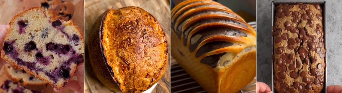 Más recetas saludables
